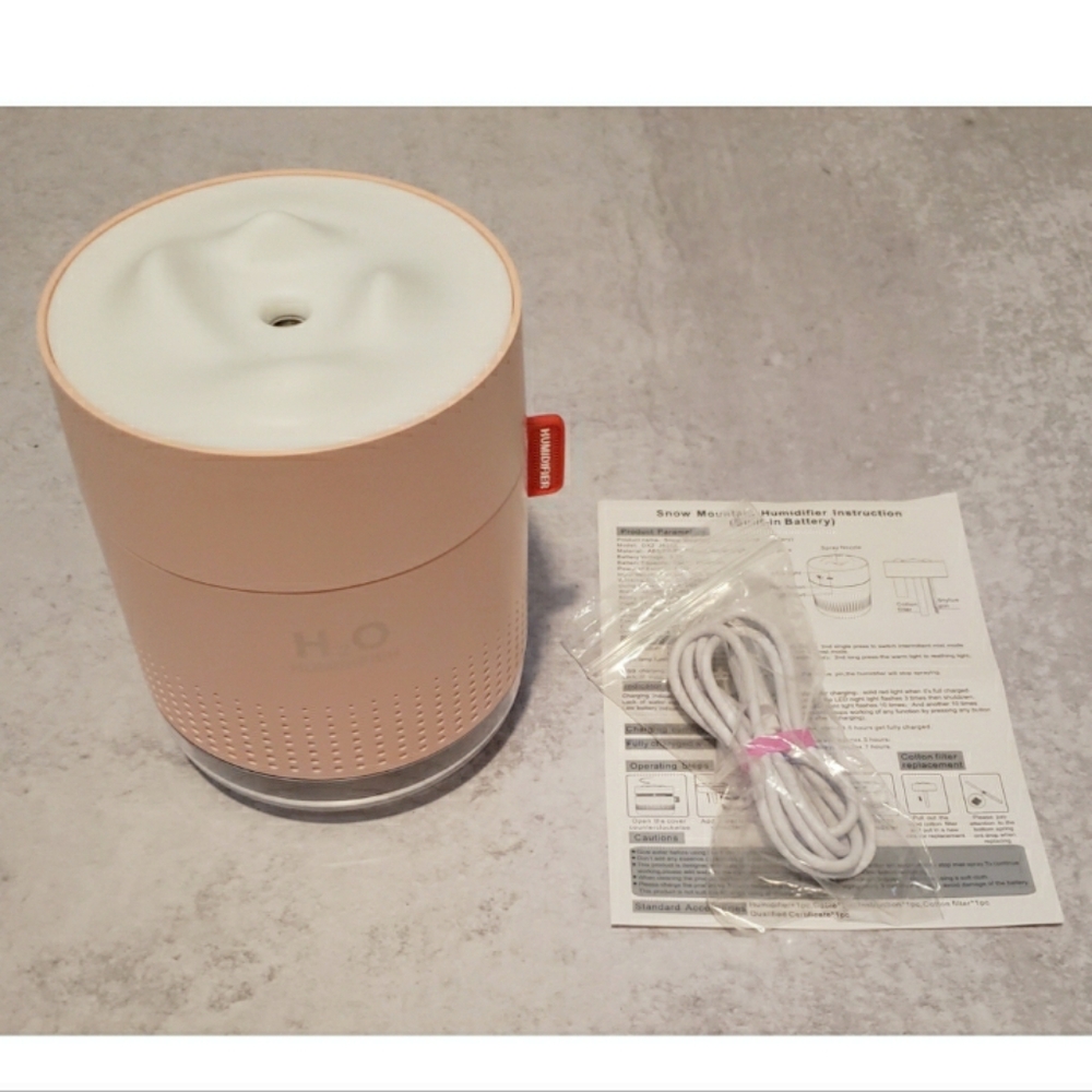 Stella Mini Humidifier Missed Brand Peachy Pink